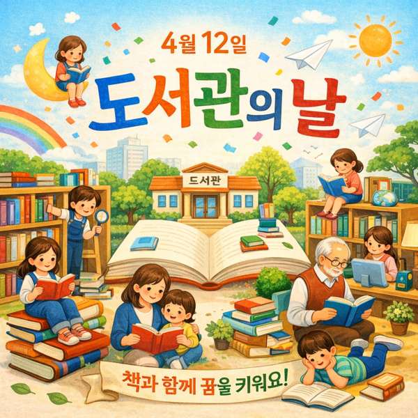 책읽는 4월… 지역 공공도서관, 시민 참여형 프로그램 풍성
